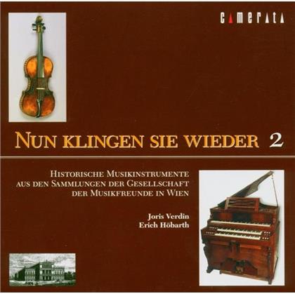Joris Verdin & --- - "Nun Klingen Sie Wieder" 2