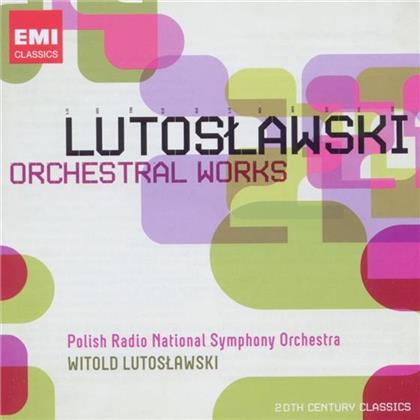 Witold Lutoslawski (1913-1994) & Witold Lutoslawski (1913-1994) - Orchesterwerke (2 CDs)