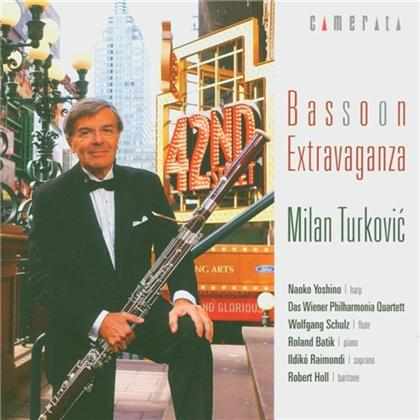 Turkovic / Yoshino N. / Schulz W. / & --- - Bassoon Extravaganza (2 CDs)