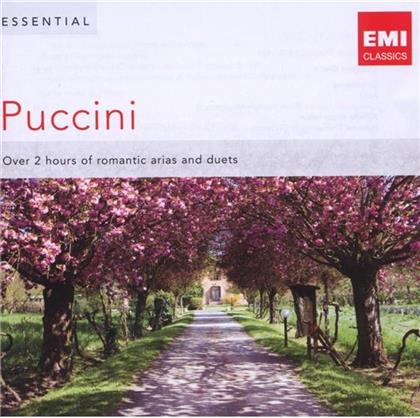 --- & Giacomo Puccini (1858-1924) - Essential Puccini (2 CDs)