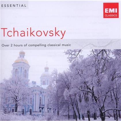 --- & Peter Iljitsch Tschaikowsky (1840-1893) - Essential Tschaikowsky (2 CDs)