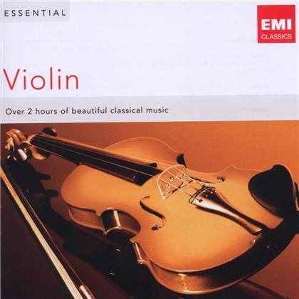 --- & --- - Essential Violin (2 CD)
