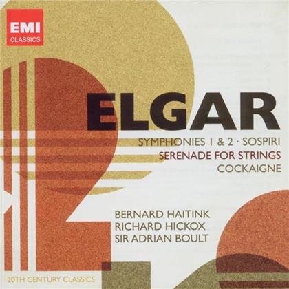 --- & Sir Edward Elgar (1857-1934) - Sinfonien 1 & 2 / + (2 CDs)
