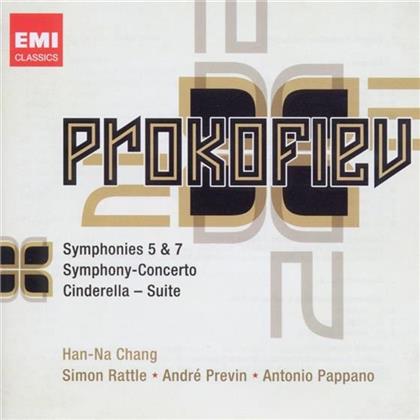 --- & Serge Prokofieff (1891-1953) - Sinfonien 5 & 7 / + (2 CDs)