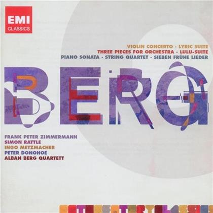 --- & Alban Berg (1885-1935) - Violinkonzert / Lulu-Suite / + (2 CDs)