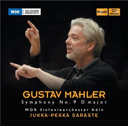 Saraste Jukka-Pekka / Wdr So Köln & Gustav Mahler (1860-1911) - Symphony No9 D Major - 6./7.12.2009