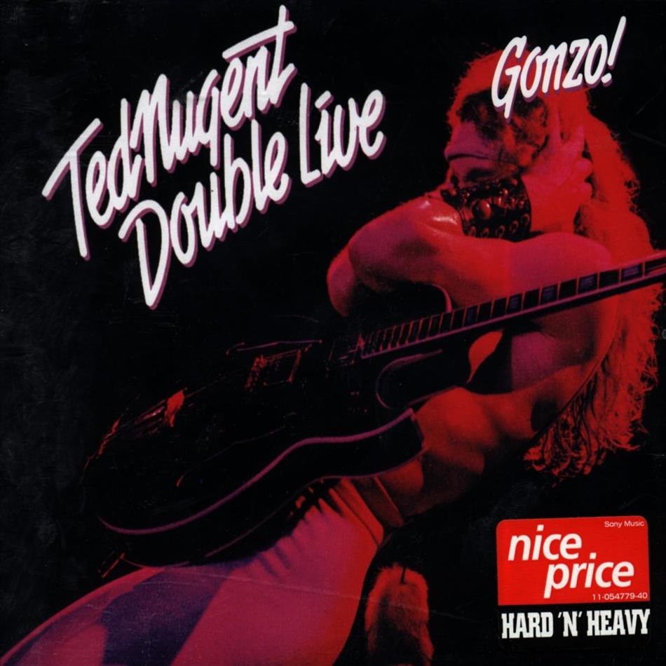 Double Live Gonzo Remastered 2 Cds Von Ted Nugent Cede Ch