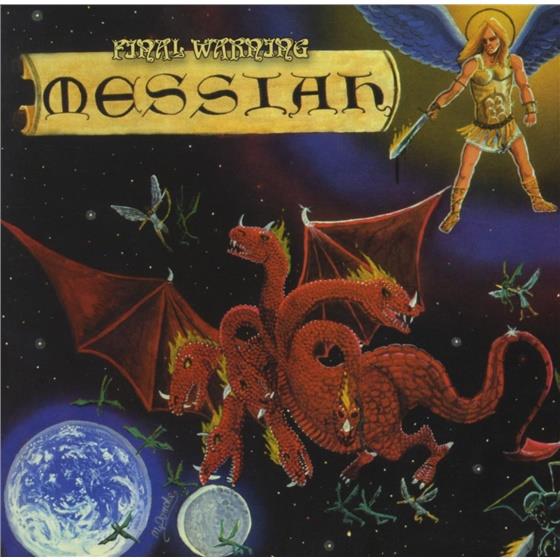 Messiah - Final Warning (Collector's Edition)