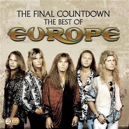 Europe - Final Countdown: The Best (2 CDs)
