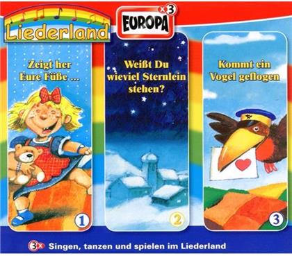 Liederland Box - Various (3 CDs)