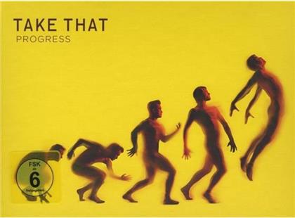 Take That - Progress (Limited Edition, CD + DVD)