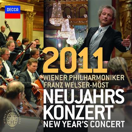 Welser-Moest Franz / Wiener Philharmon. - Neujahrskonzert 2011 (2 CDs)