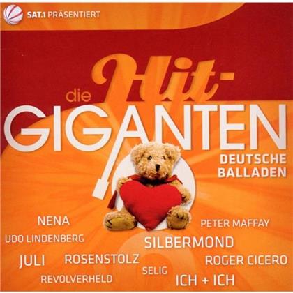Hit Giganten - Various - Deutsche Balladen (2 CDs)