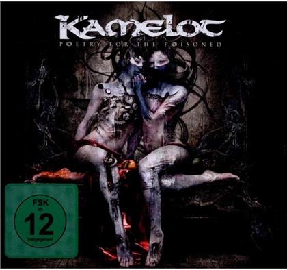 Kamelot - Poetry For The Poisoned (Euro Edition, CD + DVD)