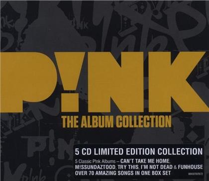 P!nk - Album Collection (5 CDs)