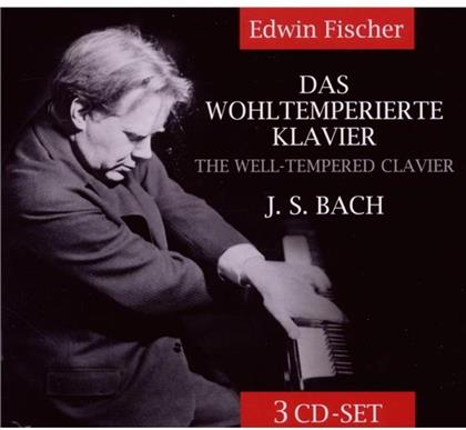 Edwin Fischer & Johann Sebastian Bach (1685-1750) - Wohltemperierte Klavier Bwv846 (3 CDs)