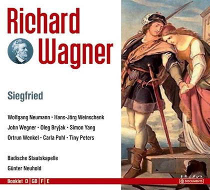 Neumann / Weinschenk / Wegner & Richard Wagner (1813-1883) - Siegfried (4 CD)