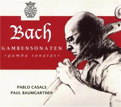 Casals Pablo, Cello / Baumbgartner Paul & Johann Sebastian Bach (1685-1750) - Brandenburgische Konzert Nr5 / Sonate