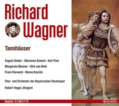 Seider / Schech / Paul / Baeumer & Richard Wagner (1813-1883) - Tannhaeuser (3 CDs)