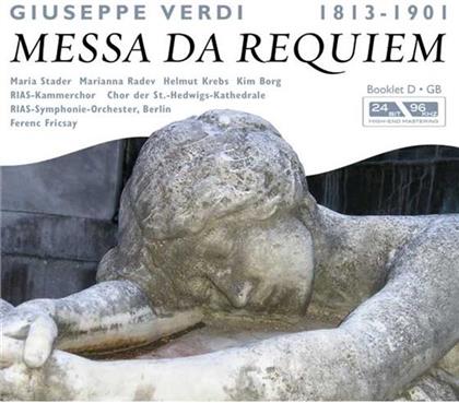 Stader / Radev / Krebs / Borg & Giuseppe Verdi (1813-1901) - Requiem
