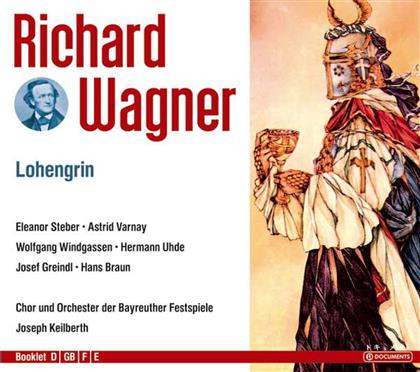 Steber / Varnay / Windgassen & Richard Wagner (1813-1883) - Lohengrin (3 CDs)