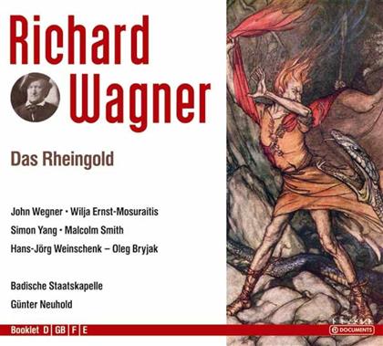 Wegner / Yang / U.A. & Richard Wagner (1813-1883) - Rheingold (2 CD)