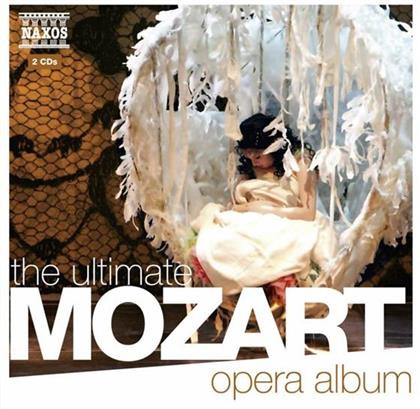 --- & Wolfgang Amadeus Mozart (1756-1791) - Ultimate Mozart Opera Album (2 CDs)