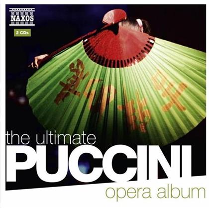 --- & Giacomo Puccini (1858-1924) - Ultimate Puccini Opera Album (2 CDs)