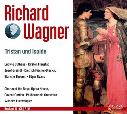 Suthaus / Flagstad / Fischer-Dieskau & Richard Wagner (1813-1883) - Tristan & Isolde (4 CDs)