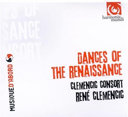 Clemenci Rene / Clemencic Consort & --- - Dances Of The Renaissance