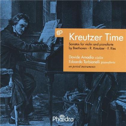 Amodio Davide, Violine / Tirbianelli & Rodolphe Kreutzer - Sonate Fuer Klavier Mit Violine