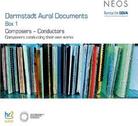 Composers - Conductors & Divers - Darmstadt Aural Documents Box 1 (6 CDs)