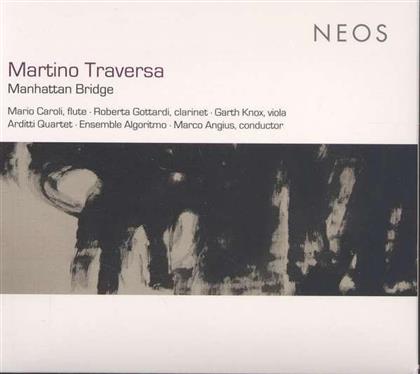 Angius Marco / Arditti Quartet Ensemble & Martino Traversa - Manhattan Bridge