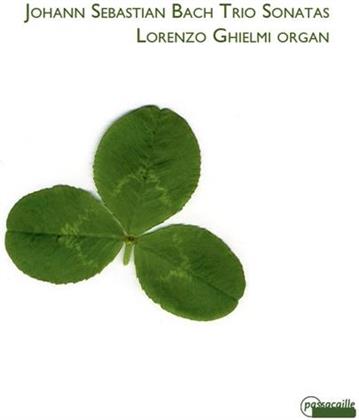 Lorenzo Ghielmi & Johann Sebastian Bach (1685-1750) - Trio-Sonate Bwv525, Bwv526,