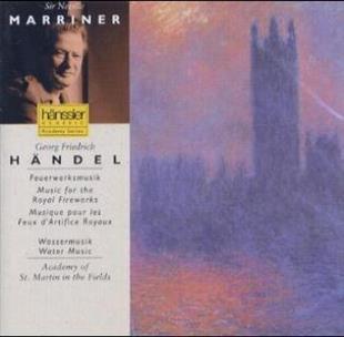 Marriner Sir Neville / Asmf & Georg Friedrich Händel (1685-1759) - Feuerwerksmusik & Wassermusik