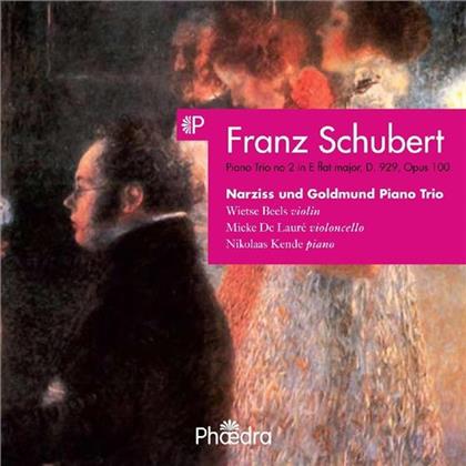 Narziss & Goldmund Klaviertrio & Franz Schubert (1797-1828) - Trio Fuer Klavier Nr2 Op100 D9