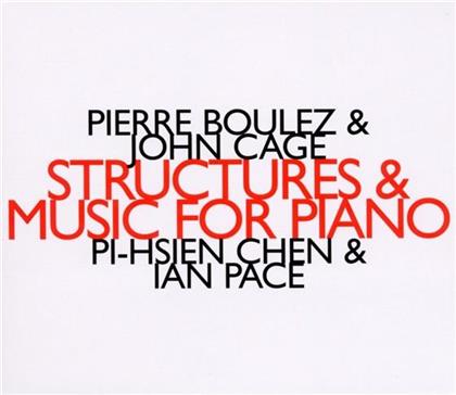 Pi-Hsien Chen & John Cage (1912-1992) - Music For Piano 4-19, 42, 47,