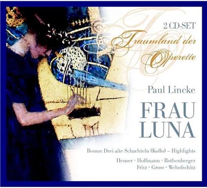 Rothenberger Anneliese / Schuetter, U.A. & Paul Lincke (1866-1946) - Frau Luna (2 CDs)