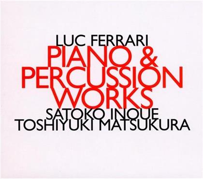 Inoue Satoko / Matsukara Toshiuki & Luc Ferrari - Piano & Percussion Works