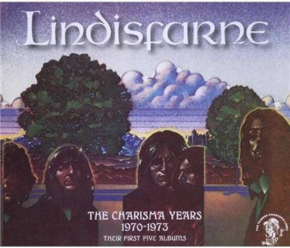 Lindisfarne - Charisma Years 1970-1973 (4 CD)