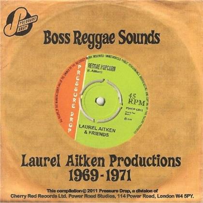 Boss Reggae Sounds (Aitken Laurel) - Various