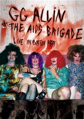 G.G. Allin - Live In Boston 1989