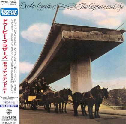 The Doobie Brothers - Captain And Me - Reissue (Japan Edition, Remastered)