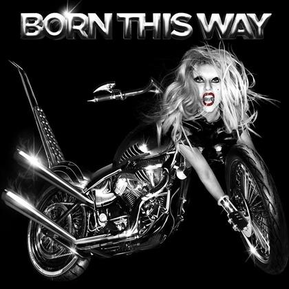 Lady Gaga - Born This Way (European Edition)