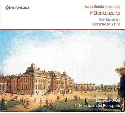 Dean Laurence / Hannoversche Hofkapelle & Franz Benda - Flute Concertos
