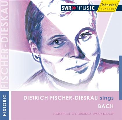 Dietrich Fischer-Dieskau & Johann Sebastian Bach (1685-1750) - Dietrich Fischer-Dieskau Singt