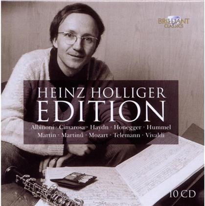 Heinz Holliger (*1939) & --- - Holliger Edition (10 CDs)