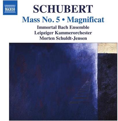 Schuldt-Jensen Morten /Immortal Bach Ens & Franz Schubert (1797-1828) - Messe As-Dur / Magnificat
