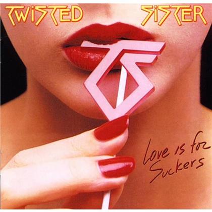Twisted Sister - Love Is For Suckers - Bonustracks (Remastered)