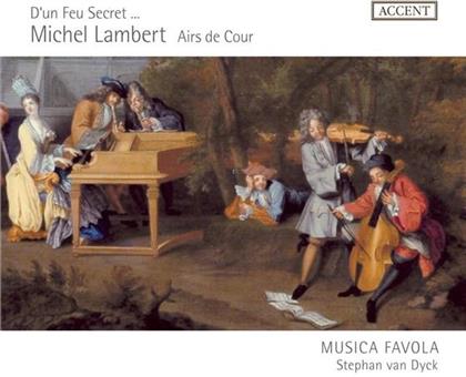 Van Dyck Stephan & Michel Lambert - D'un Feu Secret - Airs De Cour